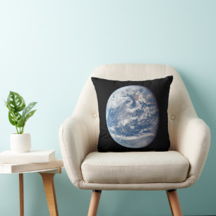 Planet Earth Taken By The Apollo 11 Crew. Cushion