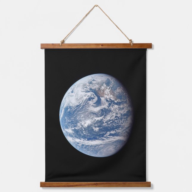 Planet Earth Taken By The Apollo 11 Crew. Hanging Tapestry (Front)