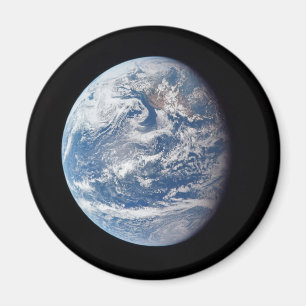 Planet Earth Taken By The Apollo 11 Crew. Magnet