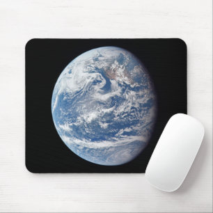 Planet Earth Taken By The Apollo 11 Crew. Mouse Pad
