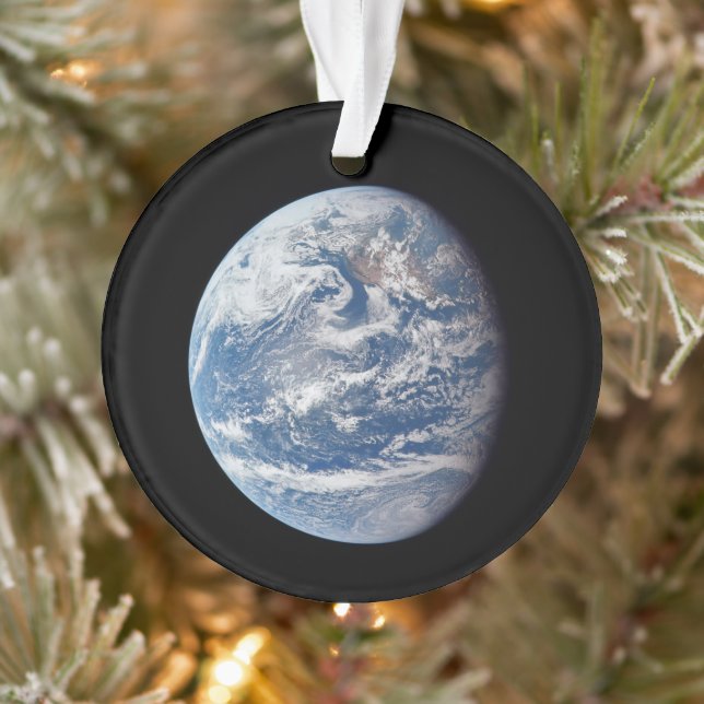 Planet Earth Taken By The Apollo 11 Crew. Ornament (Tree)