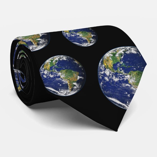 Planet Earth | Tie (Rolled)