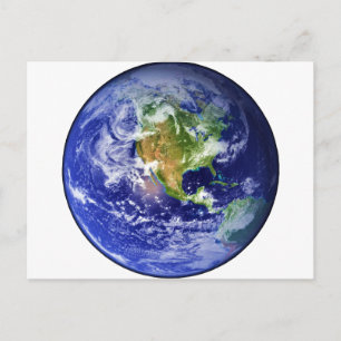 PLANET EARTH v3 (solar system) ~ Postcard