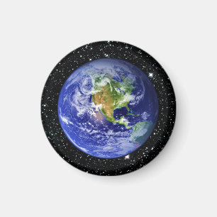 PLANET EARTH v3 star background (solar system) ~ Magnet