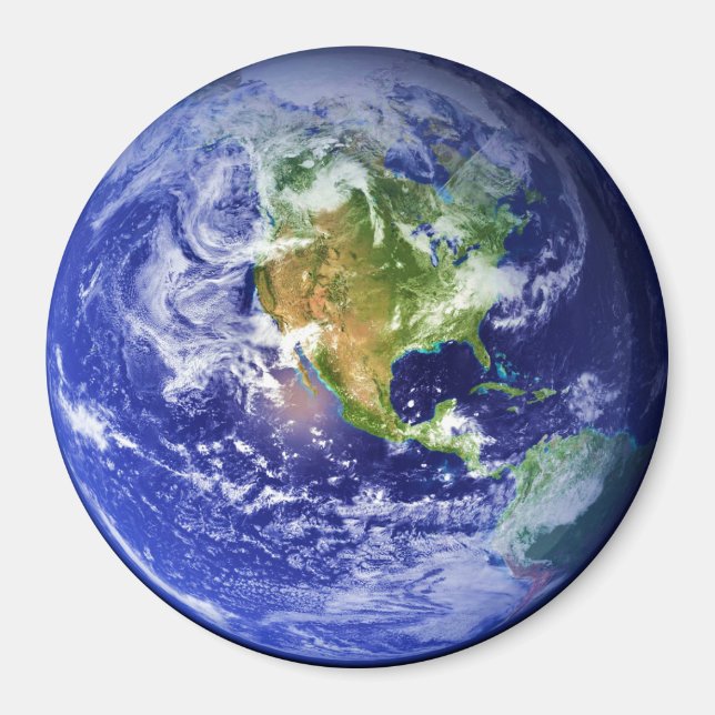 PLANET EARTH v.3 (solar system) ~ Magnet (Front)