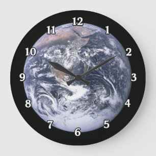 Planet Earth Wall Clock