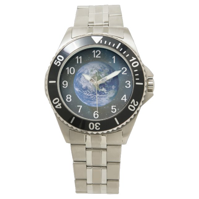 PLANET EARTH watch (Front)