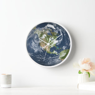 Planet Earth World Clock
