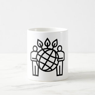 Planet Ecosystem Coffee Mug