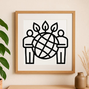 Planet Ecosystem Poster