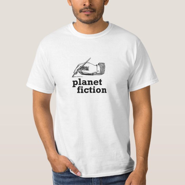 Planet Fiction T-Shirt (Front)