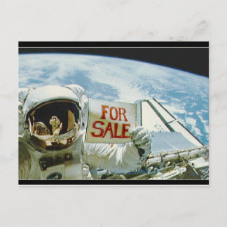 Planet For Sale Post cards