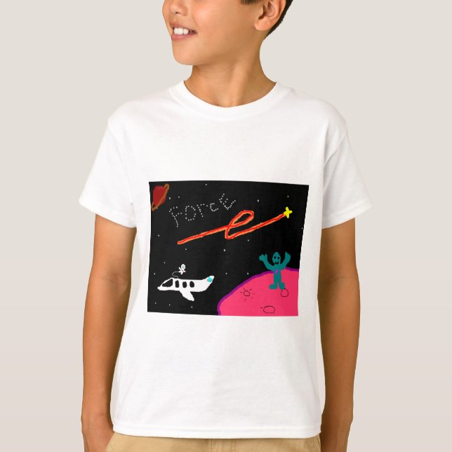 Planet Force kids shirt (Front)