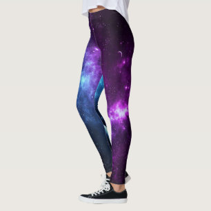 Planet Galaxy Leggings 