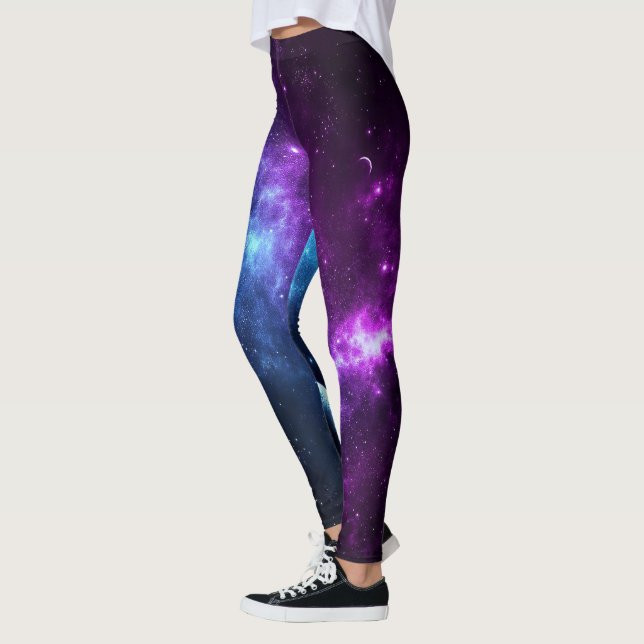 Planet Galaxy Leggings  (Left)