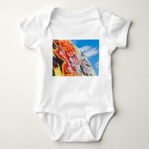 planet graffiti baby bodysuit