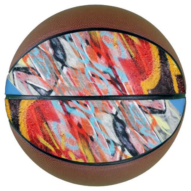 planet graffiti basketball (Front)