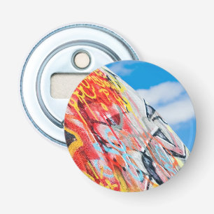 planet graffiti bottle opener