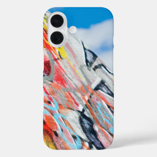 planet graffiti iPhone 16 case