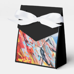 planet graffiti favour box