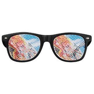 planet graffiti retro sunglasses