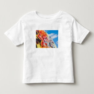 planet graffiti toddler T-Shirt