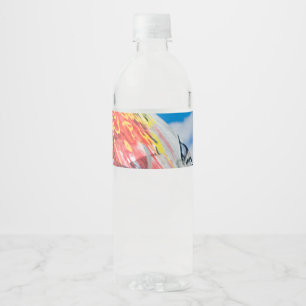 planet graffiti water bottle label