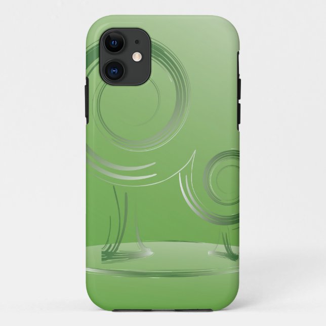 planet green Case-Mate iPhone case (Back)