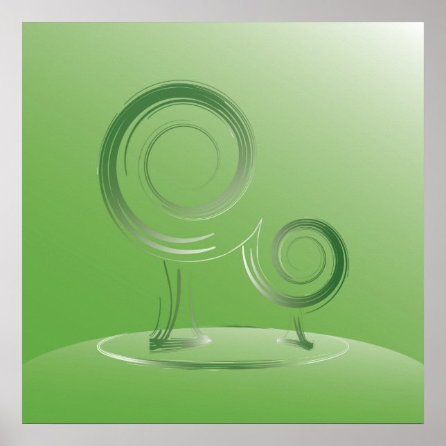 planet green poster (Front)