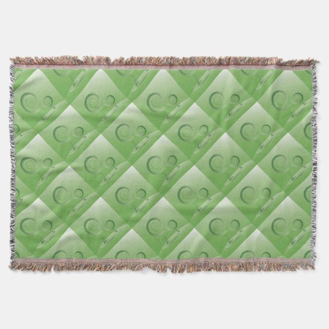 planet green throw blanket (Front)