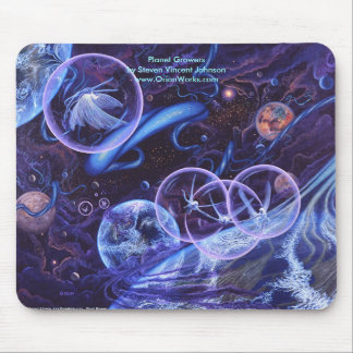 Planet Growers, Planet Growersby Steven Vincent... Mouse Pad