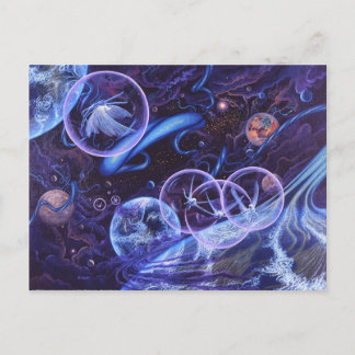 Planet Growers Postcard