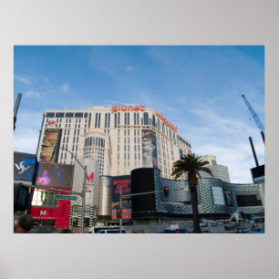 Planet Hollywood Las Vegas Photo Poster Print