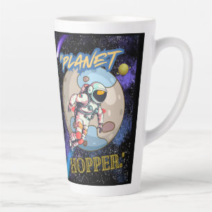 Planet hooper latte mug