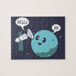 Planet Jigsaw Puzzle