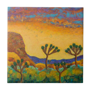 Planet Joshua Tree Ceramic Tile