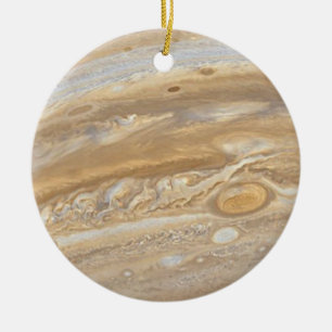 Planet Jupiter Ceramic Ornament