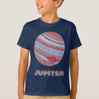 Planet Jupiter Geektastic Shirts And Apparel