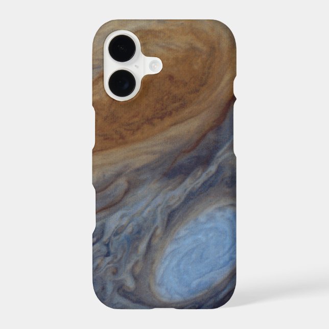 Planet Jupiter Great Red Spot (Back)
