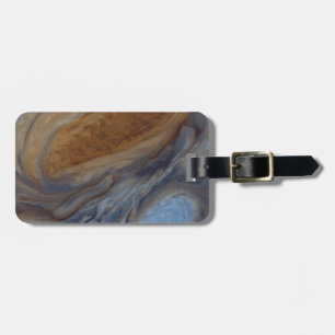 Planet Jupiter Great Red Spot Luggage Tag