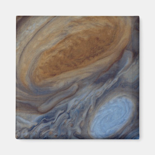 Planet Jupiter Great Red Spot Magnet (Front)