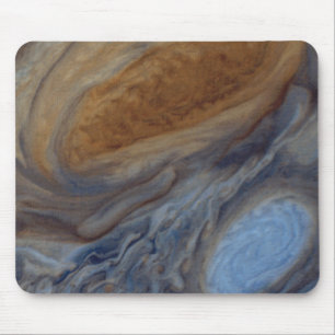 Planet Jupiter Great Red Spot Mouse Pad
