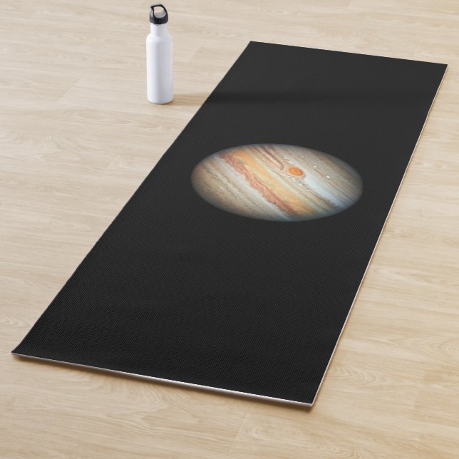 Planet Jupiter (Hubble Telescope) Yoga Mat (In Situ)