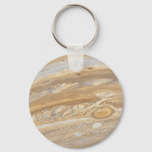 Planet Jupiter Key Ring