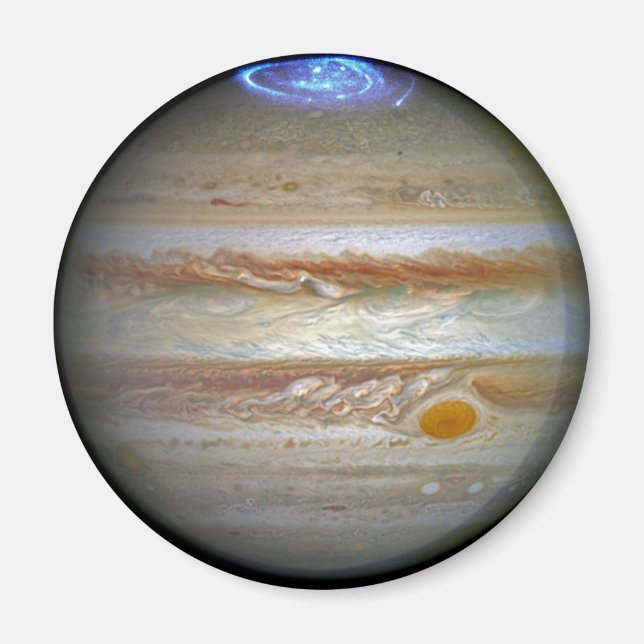 Planet Jupiter Magnet (Front)