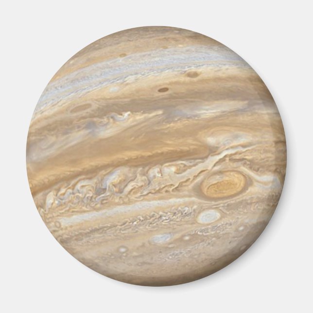 Planet Jupiter Magnet (Front)