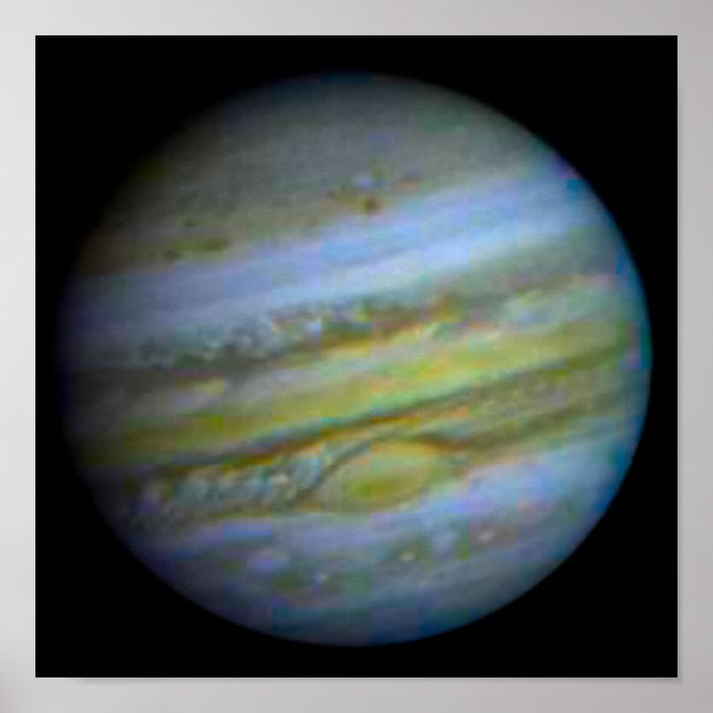 Planet Jupiter Poster (Front)