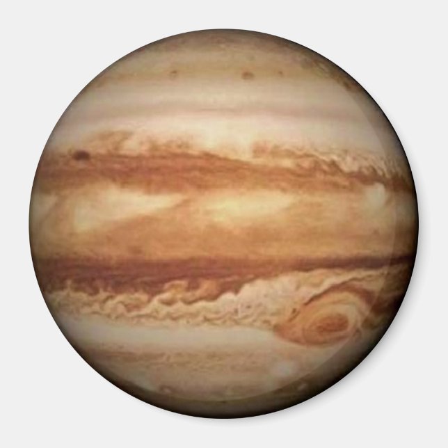 PLANET JUPITER (solar system) ~ Magnet (Front)