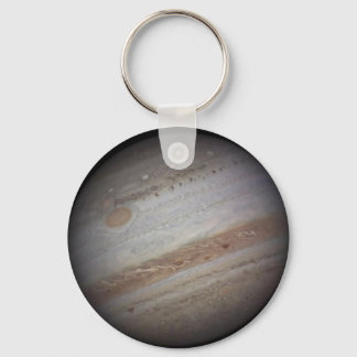 Planet Jupiter Space Keychain