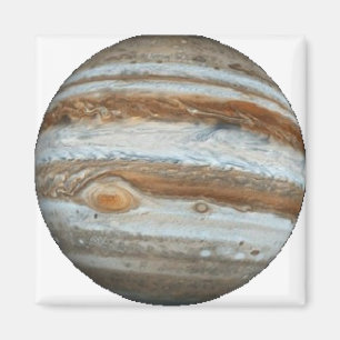 PLANET JUPITER star background (solar system) ~ Magnet